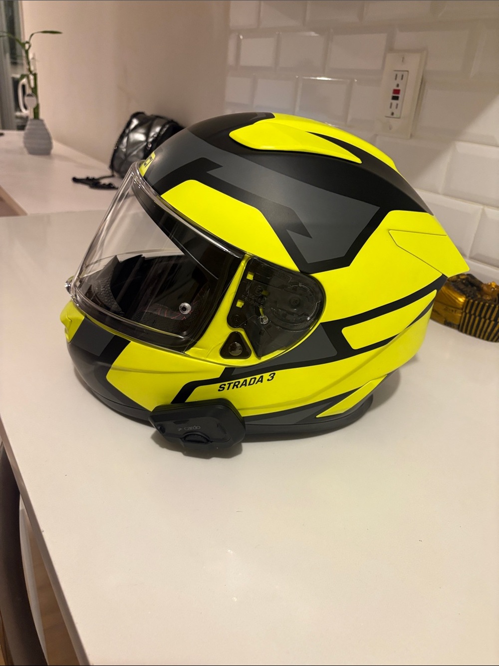 Medici Strada 3 Primo Ritmo Helmet Size M - Picture 4 of 11